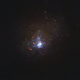 Imagen de la galaxia Kinman captada por el Telescopio Espacial Hubble.